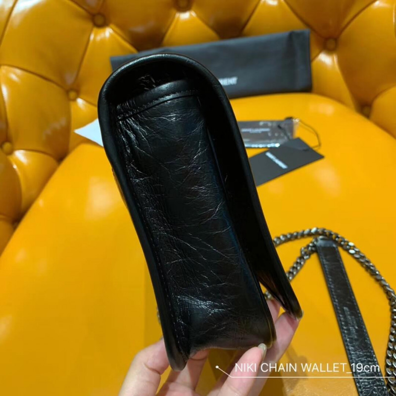 Wholesale Luxury Saint Laurent Niki Chain Wallet Shoulder Bag 583103 - Image 5