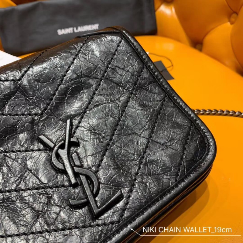 Wholesale Luxury Saint Laurent Niki Chain Wallet Shoulder Bag 583103 - Image 7