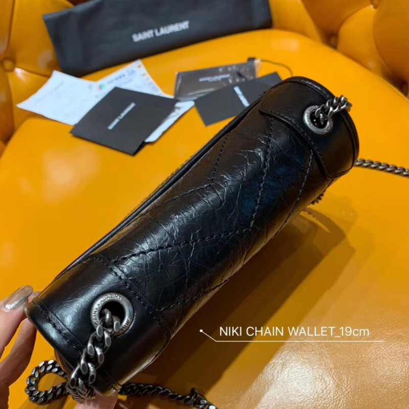 Wholesale Luxury Saint Laurent Niki Chain Wallet Shoulder Bag 583103 - Image 8