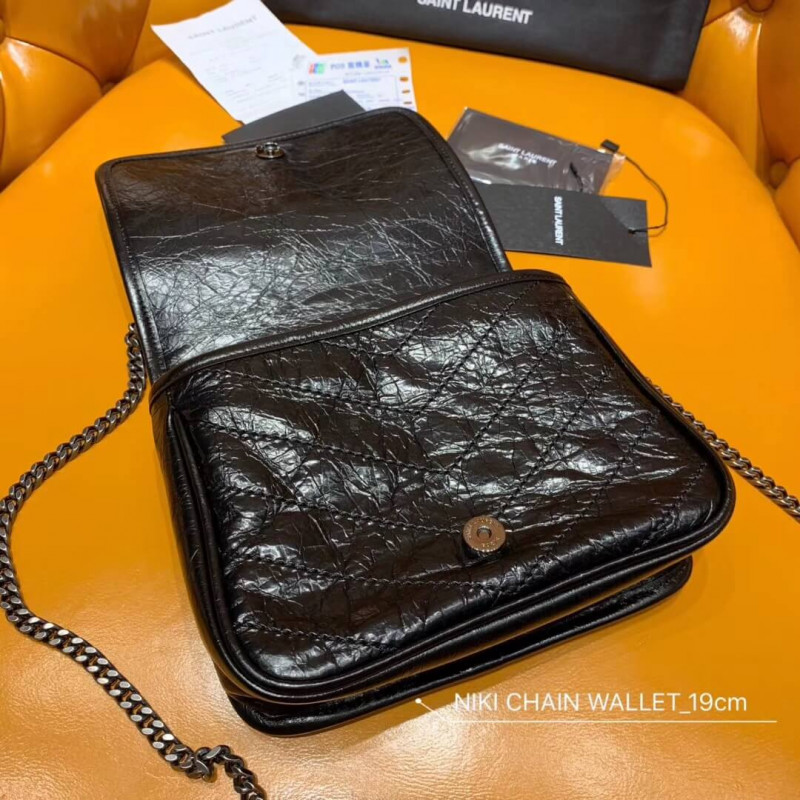 Wholesale Luxury Saint Laurent Niki Chain Wallet Shoulder Bag 583103 - Image 9