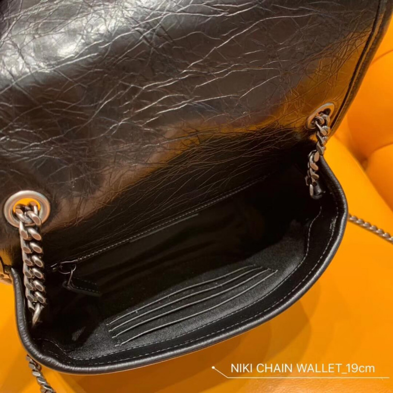 Wholesale Luxury Saint Laurent Niki Chain Wallet Shoulder Bag 583103 - Image 10