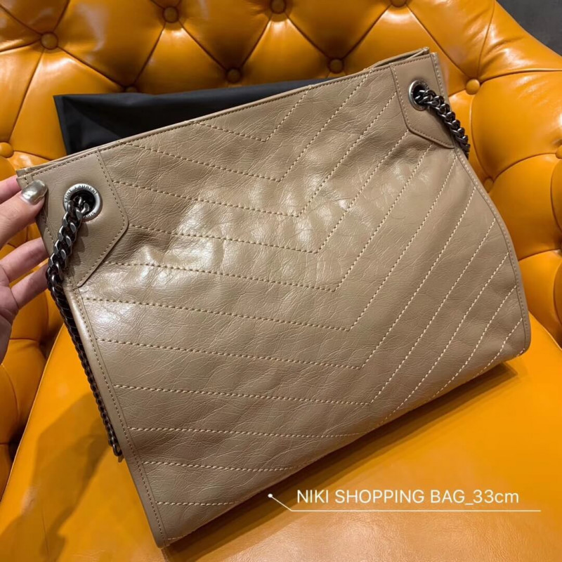 Wholesale Luxury Saint Laurent Niki Medium Shopping Bag 577999 - Image 4