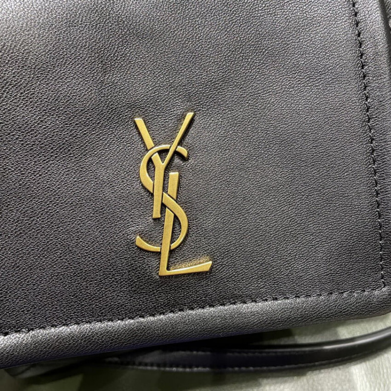 Wholesale Luxury Saint Laurent Nolita Mini Leather Shoulder Bag 672738 Black - Image 12