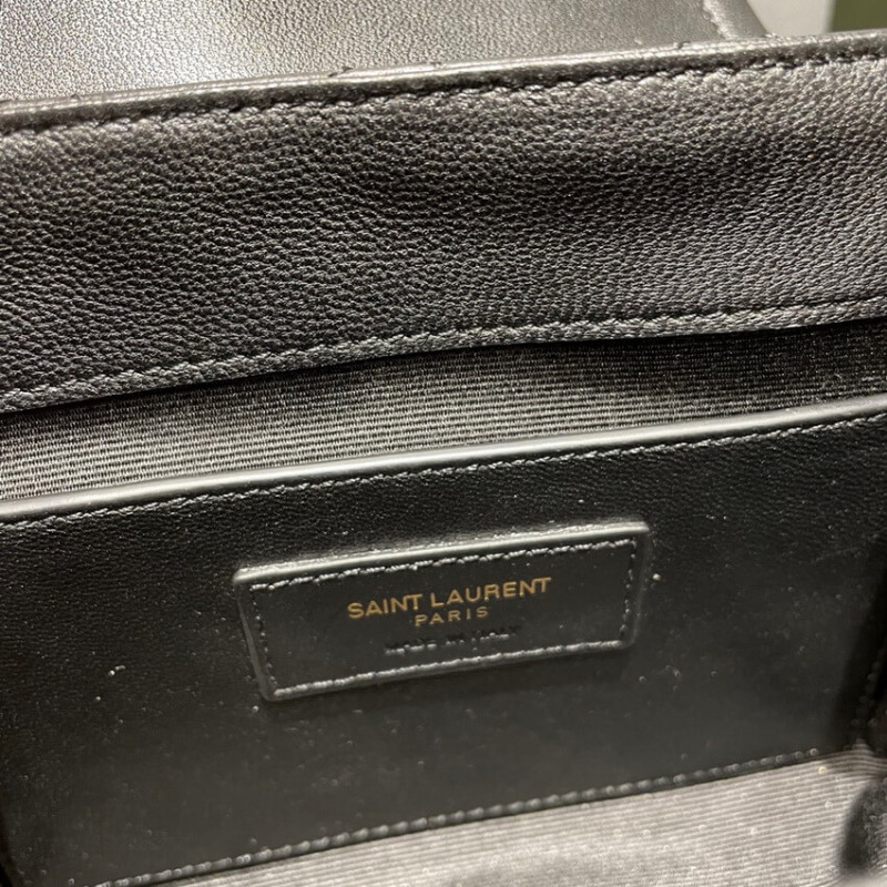 Wholesale Luxury Saint Laurent Nolita Mini Leather Shoulder Bag 672738 Black - Image 13