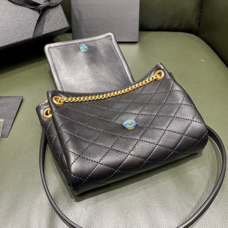 Wholesale Luxury Saint Laurent Nolita Mini Leather Shoulder Bag 672738 Black - Image 8