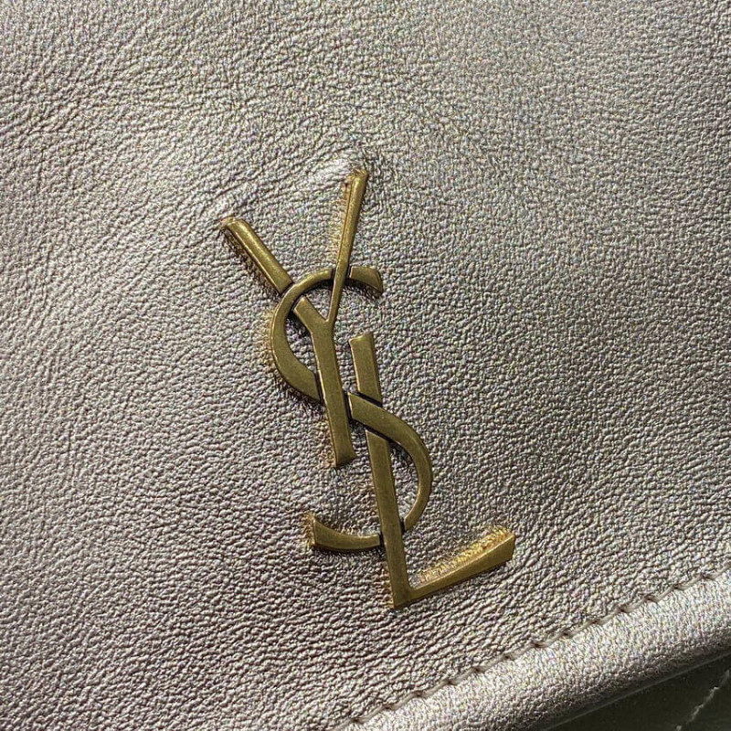 Wholesale Luxury Saint Laurent Nolita Mini Leather Shoulder Bag 672738 Champagne Gold - Image 15