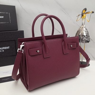 Alternative view of Wholesale Luxury Saint Laurent Sac De Jour Souple Baby In Grained Leather 477477