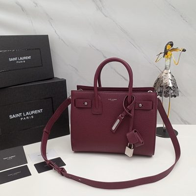 Wholesale Luxury Saint Laurent Sac De Jour Souple Baby In Grained Leather 477477
