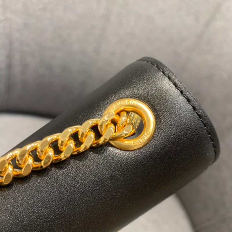 Wholesale Luxury Saint Laurent Smooth Calfskin Medium Classic Monogram Kate Tassel Satchel 354119 - Image 6