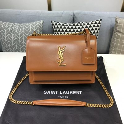 Wholesale Luxury Saint Laurent Sunset Medium In Smooth Leather 442906