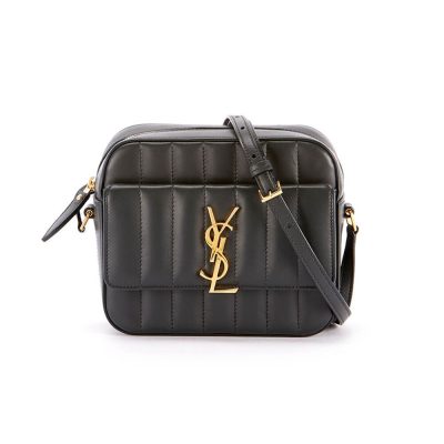 Wholesale Luxury Saint Laurent Vicky Camera Bag In Quilted Lambskin 555052