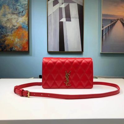 Alternative view of Wholesale Luxury Saint Laurent Ysl Angie Chain Bag In Quilted Lambskin 568906