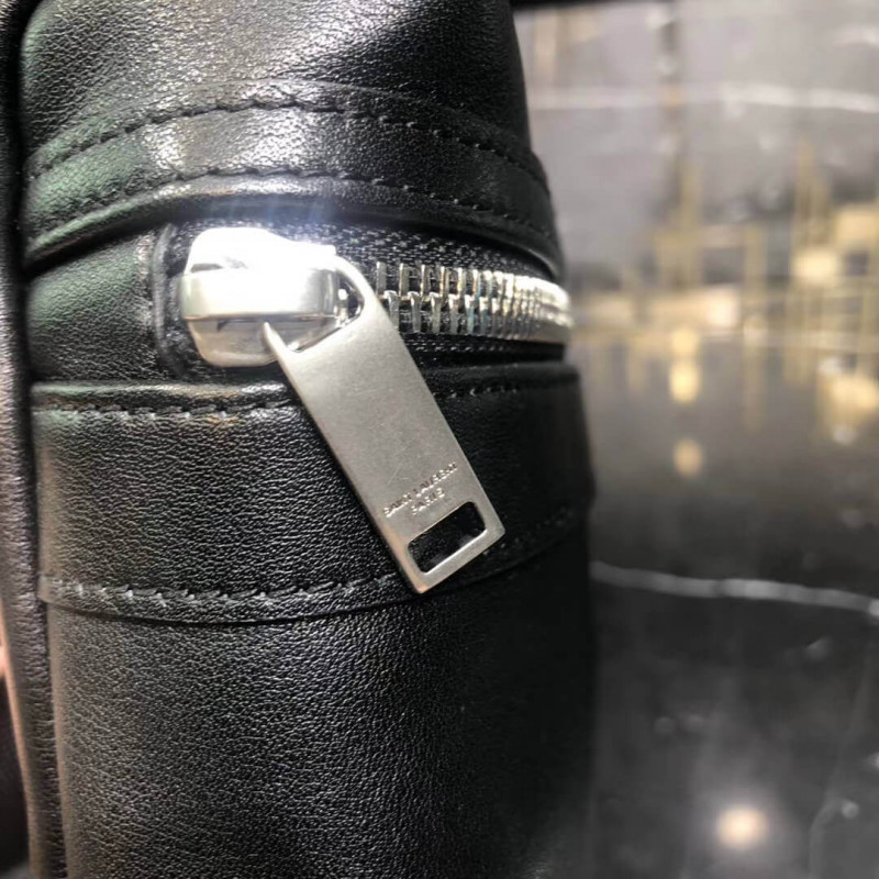 Wholesale Luxury Saint Laurent Ysl City Camera Bag In Matte Leather 634717 - Image 12