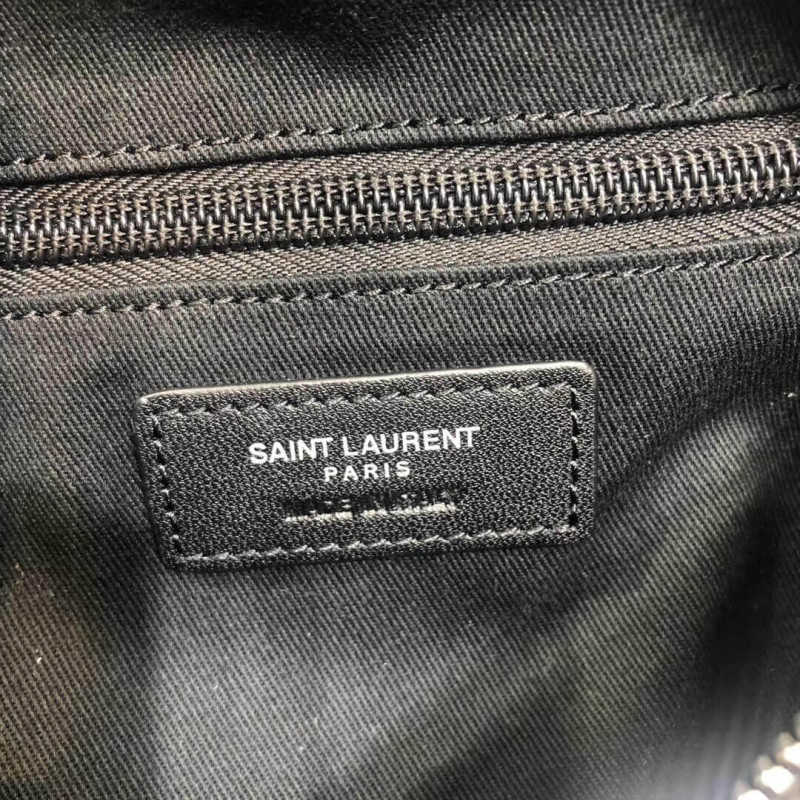 Wholesale Luxury Saint Laurent Ysl City Camera Bag In Matte Leather 634717 - Image 14
