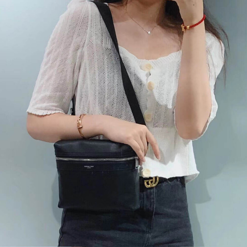 Wholesale Luxury Saint Laurent Ysl City Camera Bag In Matte Leather 634717 - Image 5