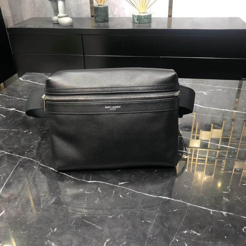 Wholesale Luxury Saint Laurent Ysl City Camera Bag In Matte Leather 634717 - Image 6