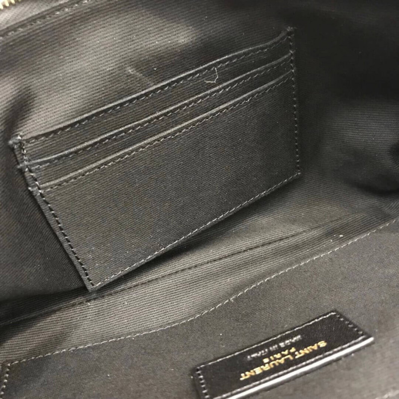 Wholesale Luxury Saint Laurent Ysl Classic Monogram Belt Bag In Grain Leather 569737 - Image 15