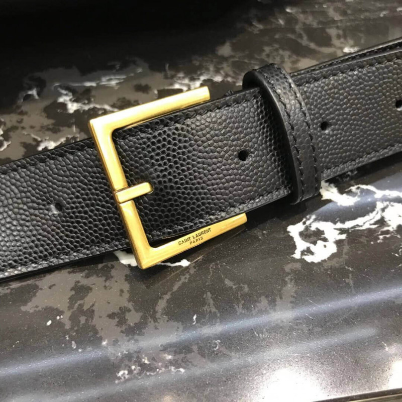 Wholesale Luxury Saint Laurent Ysl Classic Monogram Belt Bag In Grain Leather 569737 - Image 16