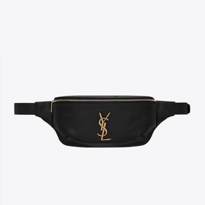 Wholesale Luxury Saint Laurent Ysl Classic Monogram Belt Bag In Grain Leather 569737