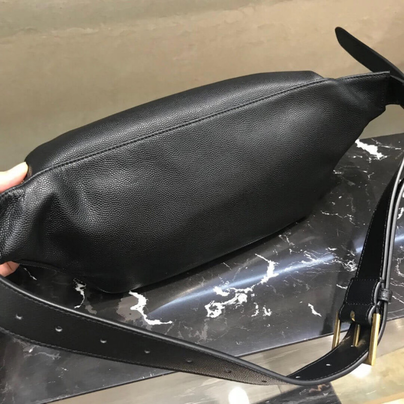 Wholesale Luxury Saint Laurent Ysl Classic Monogram Belt Bag In Grain Leather 569737 - Image 9