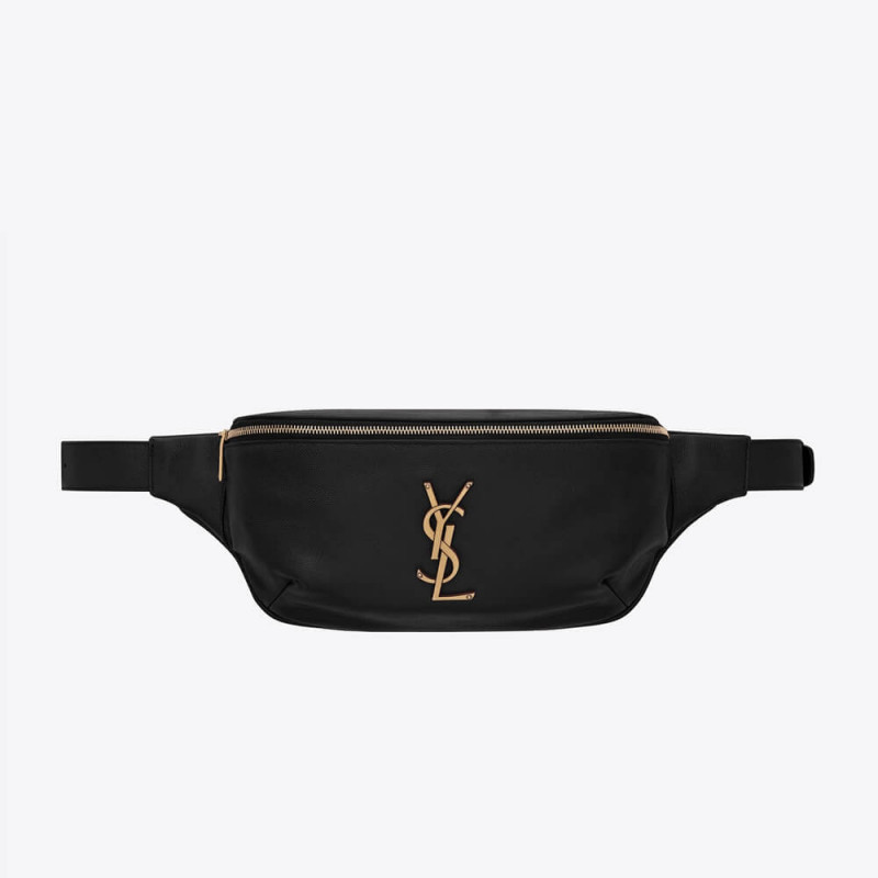 Wholesale Luxury Saint Laurent Ysl Classic Monogram Belt Bag In Grain Leather 569737