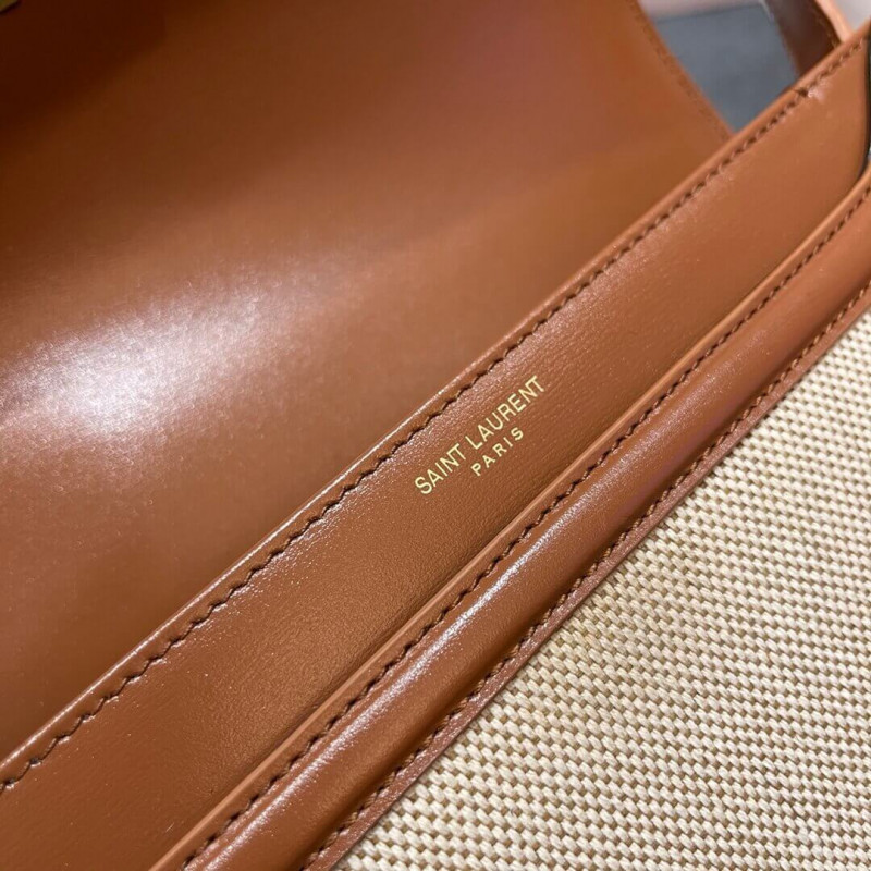 Wholesale Luxury Saint Laurent Ysl Solferino Medium Canvas Crossbody Bag 634305 - Image 11