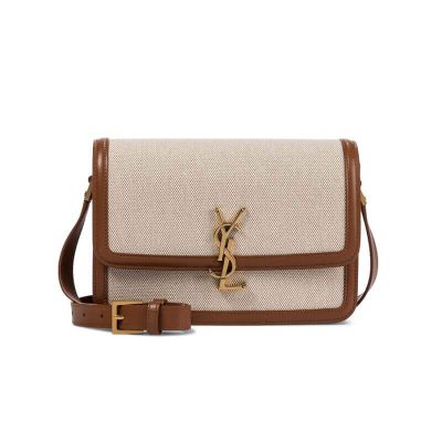 Wholesale Luxury Saint Laurent Ysl Solferino Medium Canvas Crossbody Bag 634305