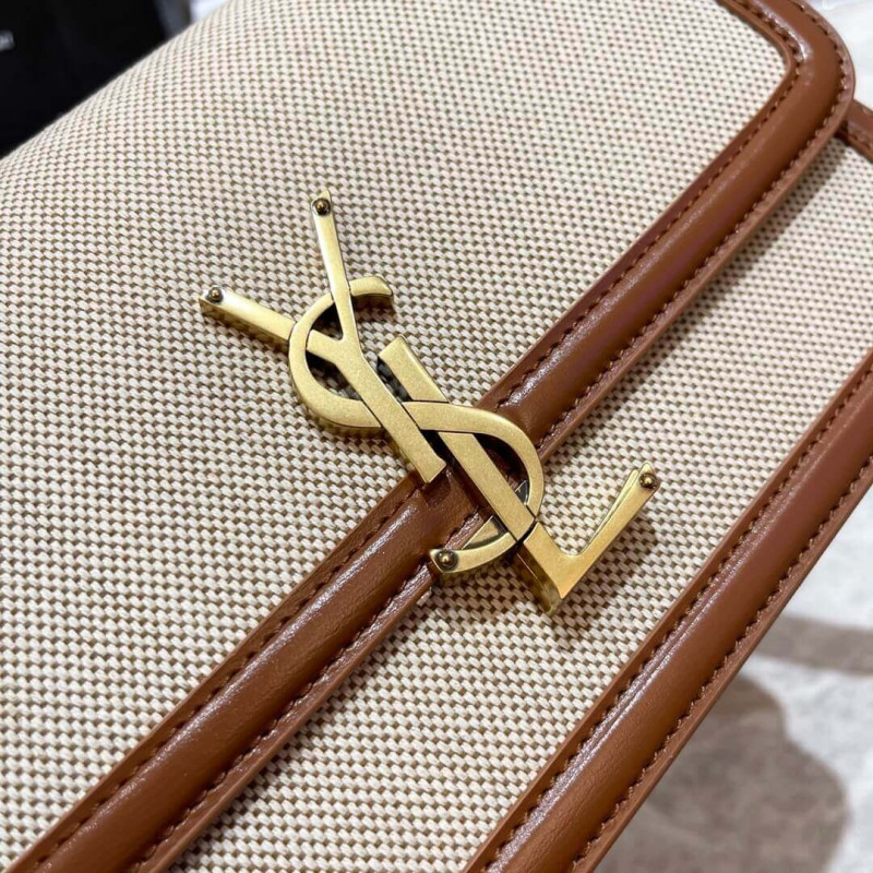 Wholesale Luxury Saint Laurent Ysl Solferino Medium Canvas Crossbody Bag 634305 - Image 6