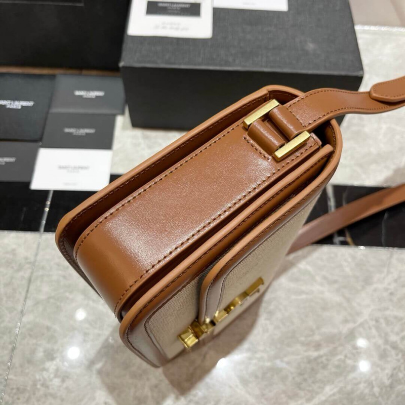 Wholesale Luxury Saint Laurent Ysl Solferino Medium Canvas Crossbody Bag 634305 - Image 7