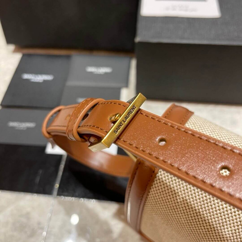 Wholesale Luxury Saint Laurent Ysl Solferino Medium Canvas Crossbody Bag 634305 - Image 8