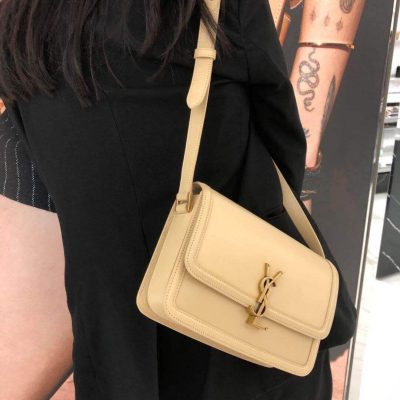 Alternative view of Wholesale Luxury Saint Laurent Ysl Solferino Medium Satchel In Box Leather 634305