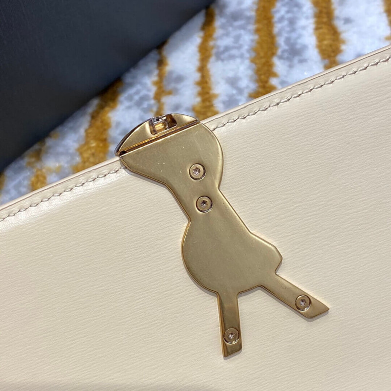 Wholesale Luxury Saint Laurent Ysl Solferino Medium Satchel In Box Leather 634305 - Image 12