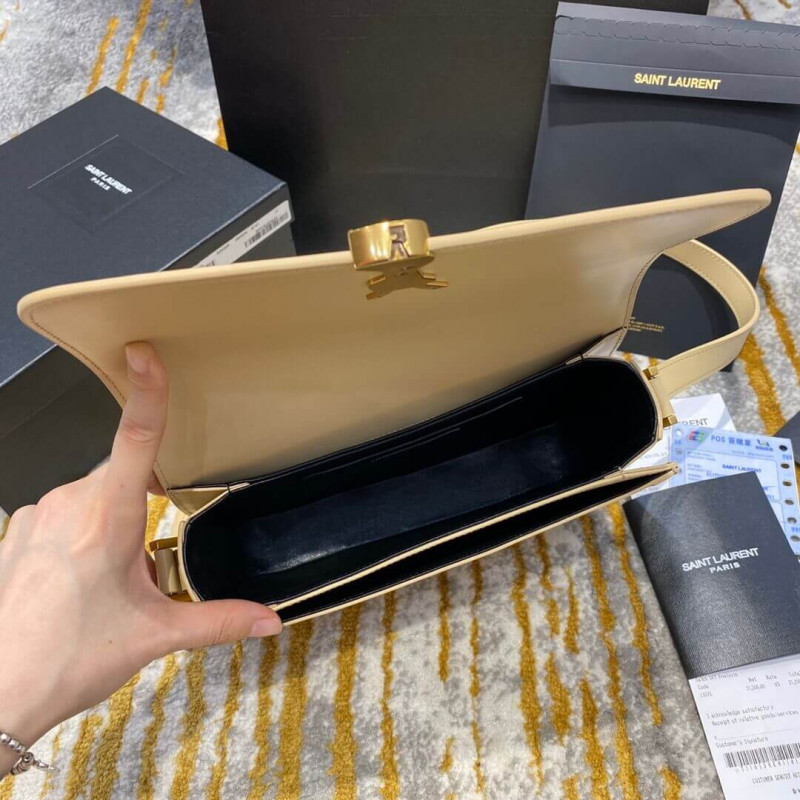 Wholesale Luxury Saint Laurent Ysl Solferino Medium Satchel In Box Leather 634305 - Image 15