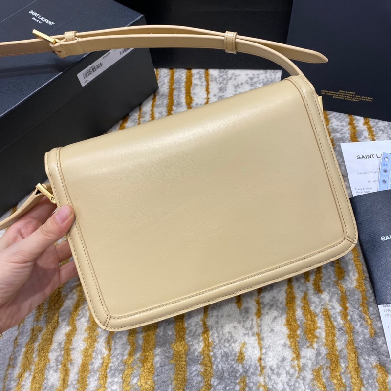 Wholesale Luxury Saint Laurent Ysl Solferino Medium Satchel In Box Leather 634305 - Image 6