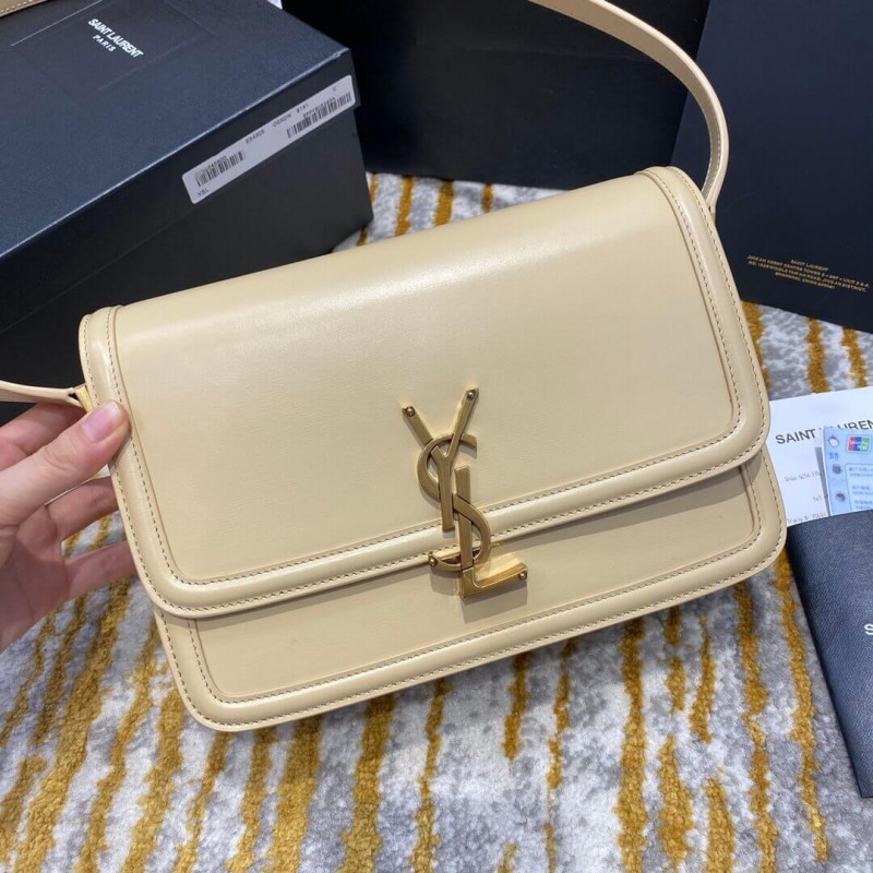 Wholesale Luxury Saint Laurent Ysl Solferino Medium Satchel In Box Leather 634305