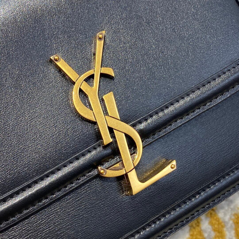 Wholesale Luxury Saint Laurent Ysl Solferino Small Satchel In Box Leather 634306 - Image 11