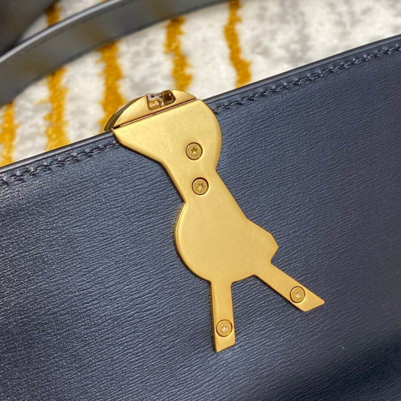 Wholesale Luxury Saint Laurent Ysl Solferino Small Satchel In Box Leather 634306 - Image 13