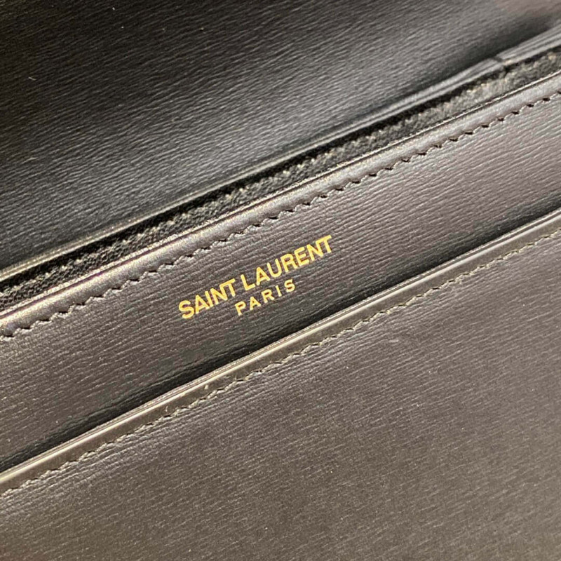 Wholesale Luxury Saint Laurent Ysl Solferino Small Satchel In Box Leather 634306 - Image 14