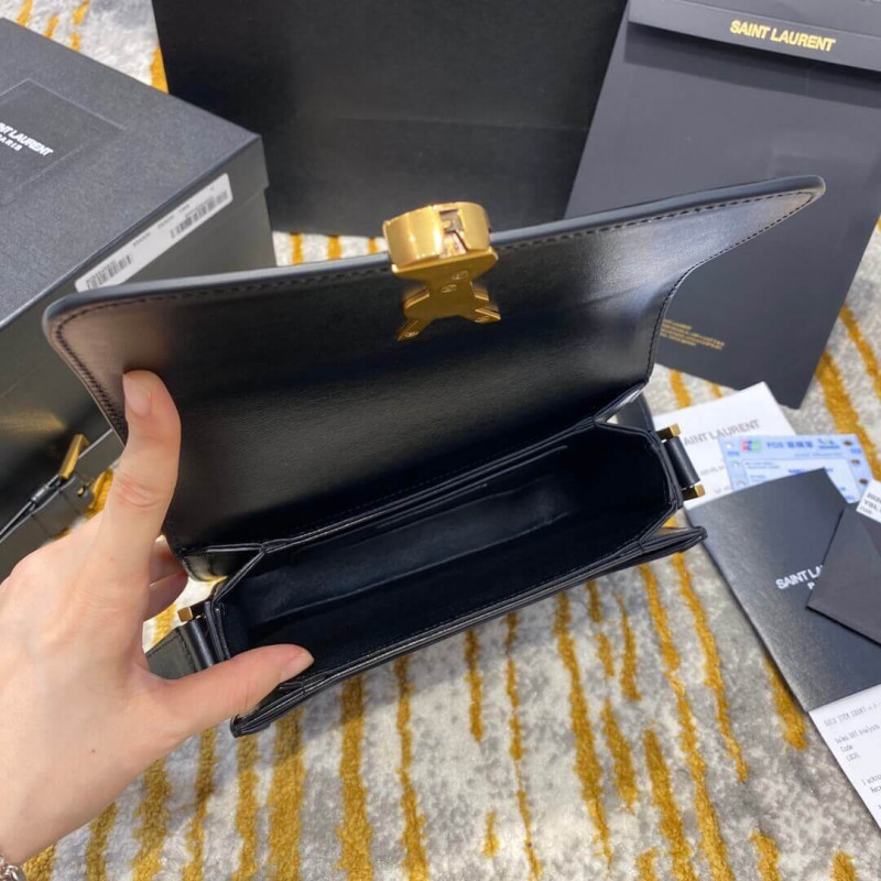 Wholesale Luxury Saint Laurent Ysl Solferino Small Satchel In Box Leather 634306 - Image 15