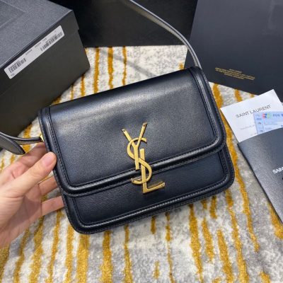 Wholesale Luxury Saint Laurent Ysl Solferino Small Satchel In Box Leather 634306