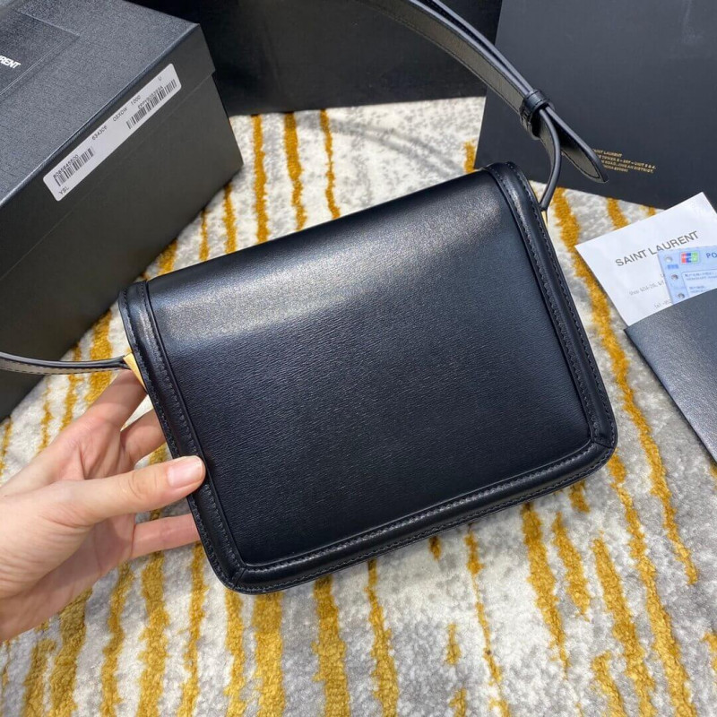 Wholesale Luxury Saint Laurent Ysl Solferino Small Satchel In Box Leather 634306 - Image 7