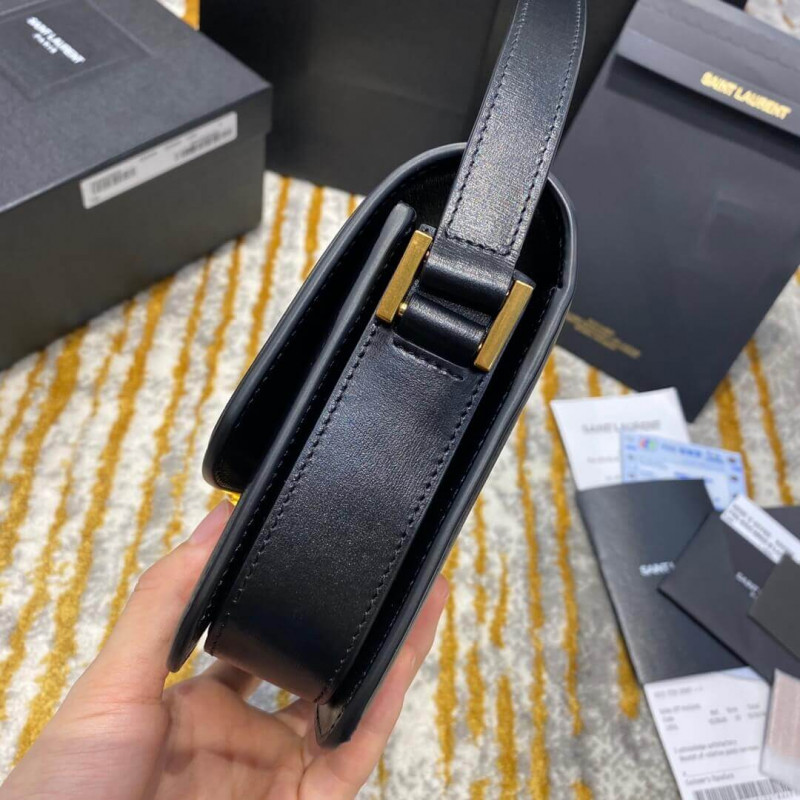Wholesale Luxury Saint Laurent Ysl Solferino Small Satchel In Box Leather 634306 - Image 8