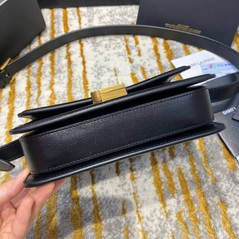 Wholesale Luxury Saint Laurent Ysl Solferino Small Satchel In Box Leather 634306 - Image 10