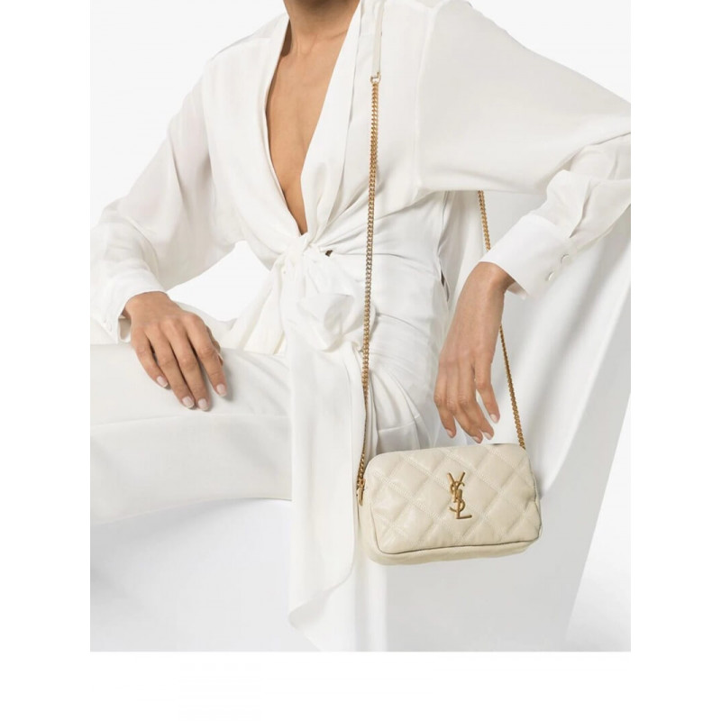 Wholesale Luxury Ysl Saint Laurent Becky Clutch Bag 608941 - Image 2