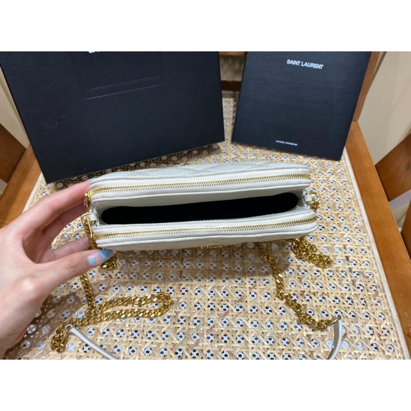 Wholesale Luxury Ysl Saint Laurent Becky Clutch Bag 608941 - Image 11
