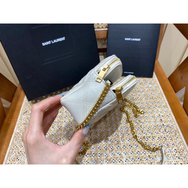 Wholesale Luxury Ysl Saint Laurent Becky Clutch Bag 608941 - Image 9