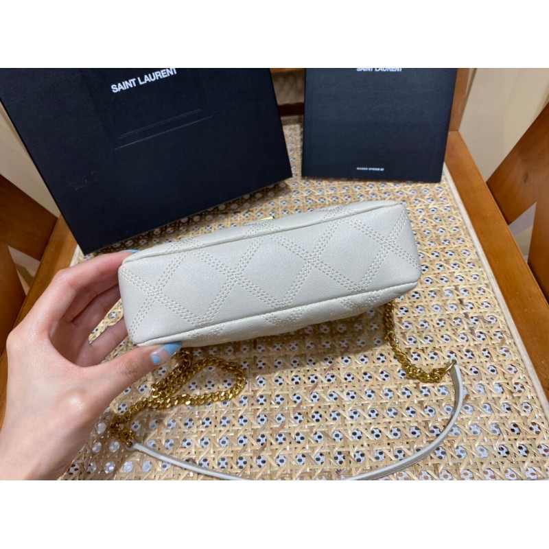 Wholesale Luxury Ysl Saint Laurent Becky Clutch Bag 608941 - Image 10