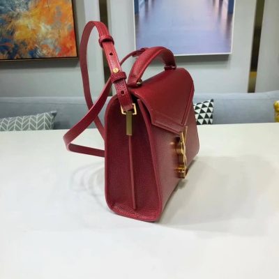 Alternative view of Wholesale Luxury Ysl Saint Laurent Cassandra Mini Top Handle Bag 602716