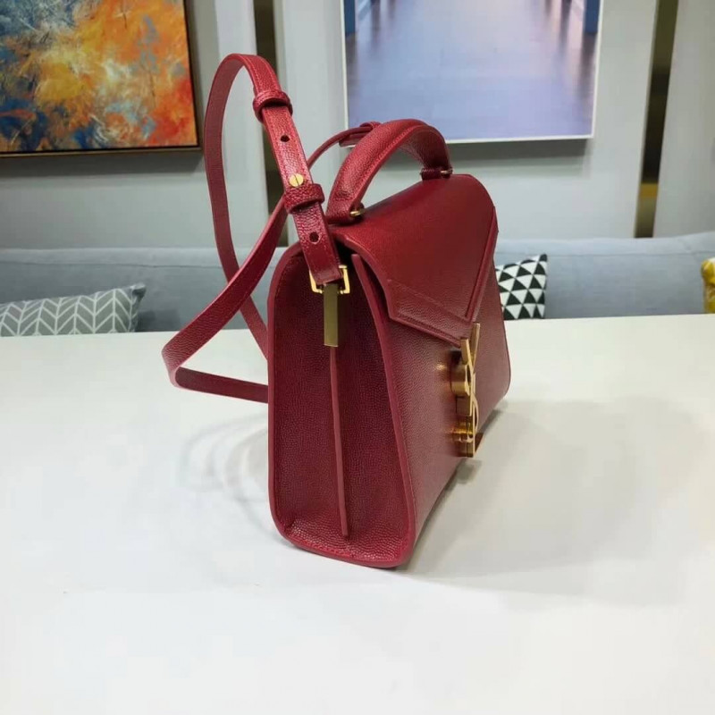 Wholesale Luxury Ysl Saint Laurent Cassandra Mini Top Handle Bag 602716 - Image 2