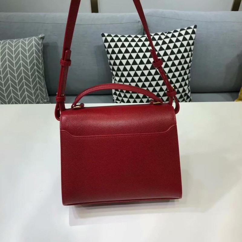Wholesale Luxury Ysl Saint Laurent Cassandra Mini Top Handle Bag 602716 - Image 3